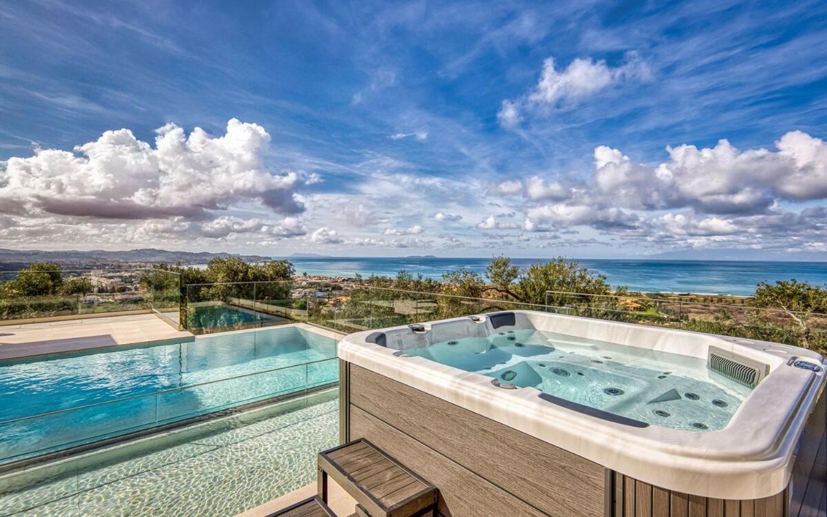Dominante By Posarellivillas Acharavi (Corfu)